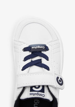 Goflex Barfuß-Sportschulschuhe mit Riemen in Marineblau