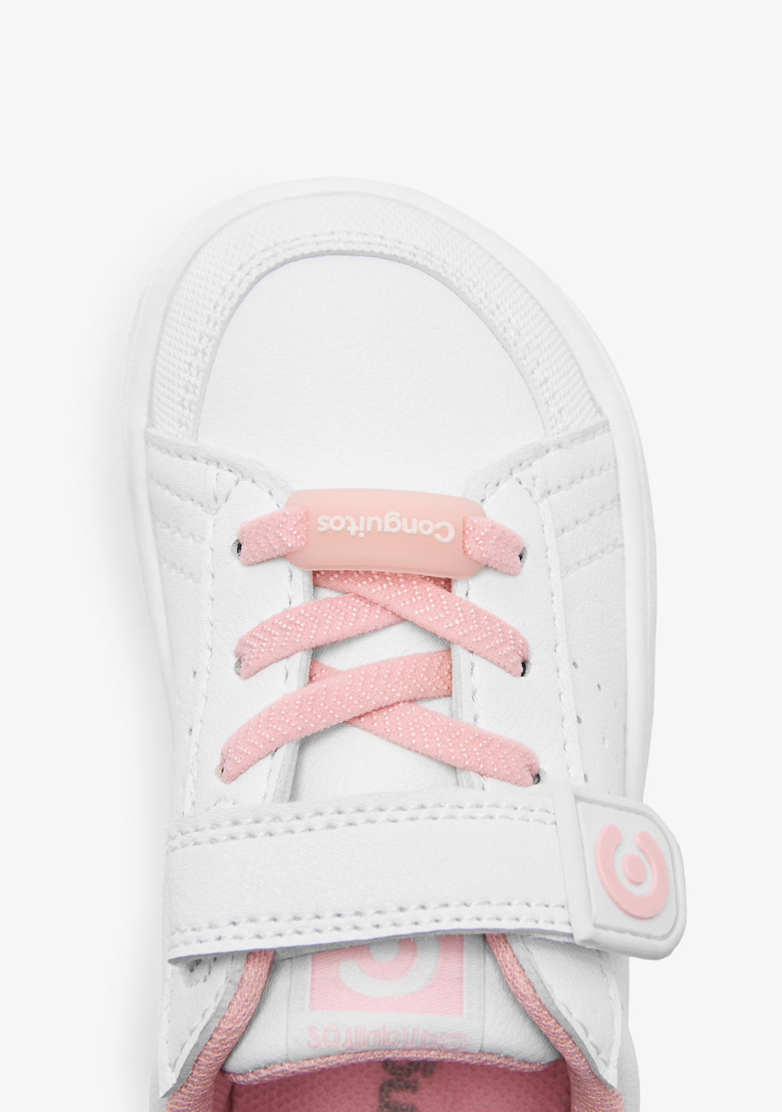 Goflex Barfuß-Sport-Schulschuhe mit rosa Riemen