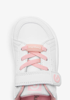 Goflex Barfuß-Sport-Schulschuhe mit rosa Riemen