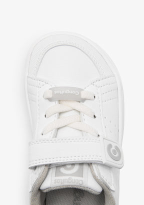 Grey Strap Goflex Barefoot Sport School Shoes