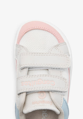 Mehrfarbige Barfuß-Goflex-Sneaker