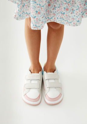 Multi Color Barefoot Goflex Sneakers