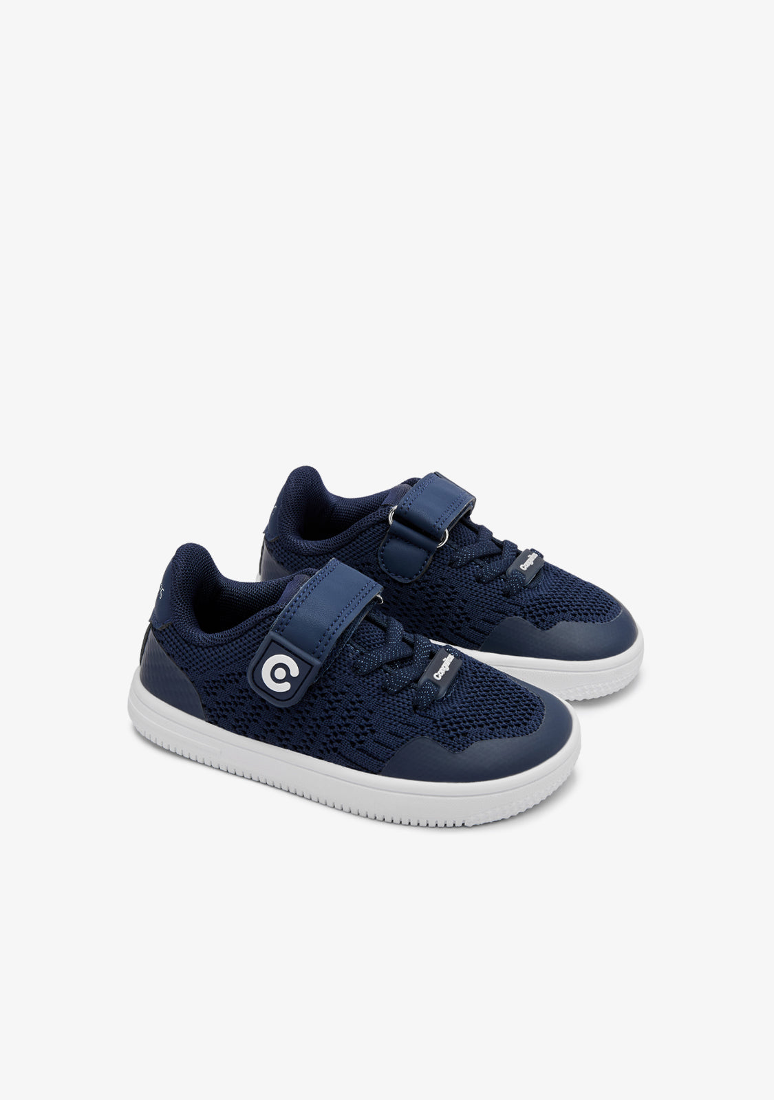 Zapatillas Azul Marino Barefoot Goflex de Malla