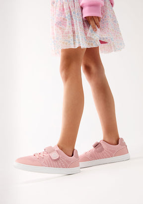 Pink Mesh Barefoot Goflex Sneakers