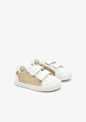 Zapatillas Barefoot Goflex Glitter Dorado