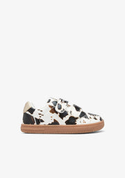 CONGUITOS ZAPATOS / SNEAKERS / TENNIS SNEAKERS GLITTER COW