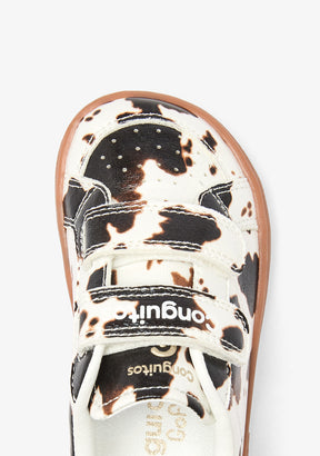 Barefoot Sneakers Goflex Glitter Cow