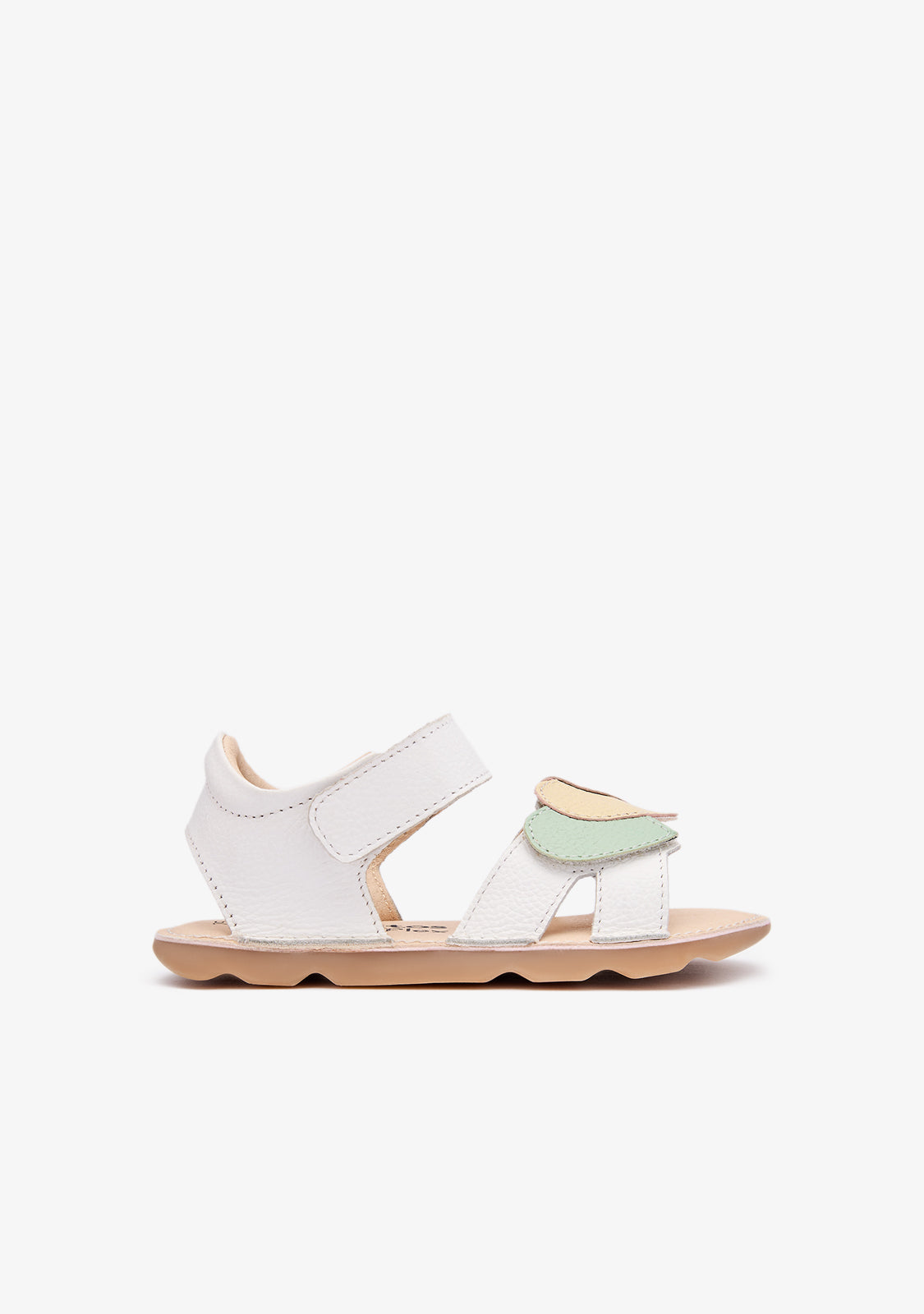 Sandalias Goflex Barefoot Corazones Múltiples