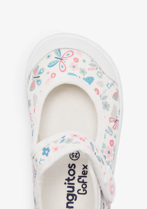 Mary Jane Goflex Barefoot multi tela