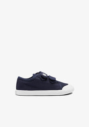 Marineblaue Barfuß-Goflex-Sneaker