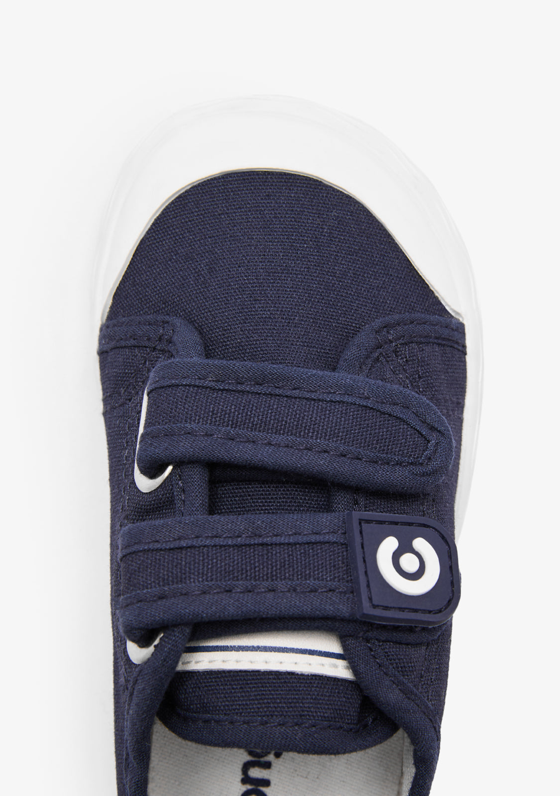 Scarpe da ginnastica Goflex Barefoot Tela Blu Marino