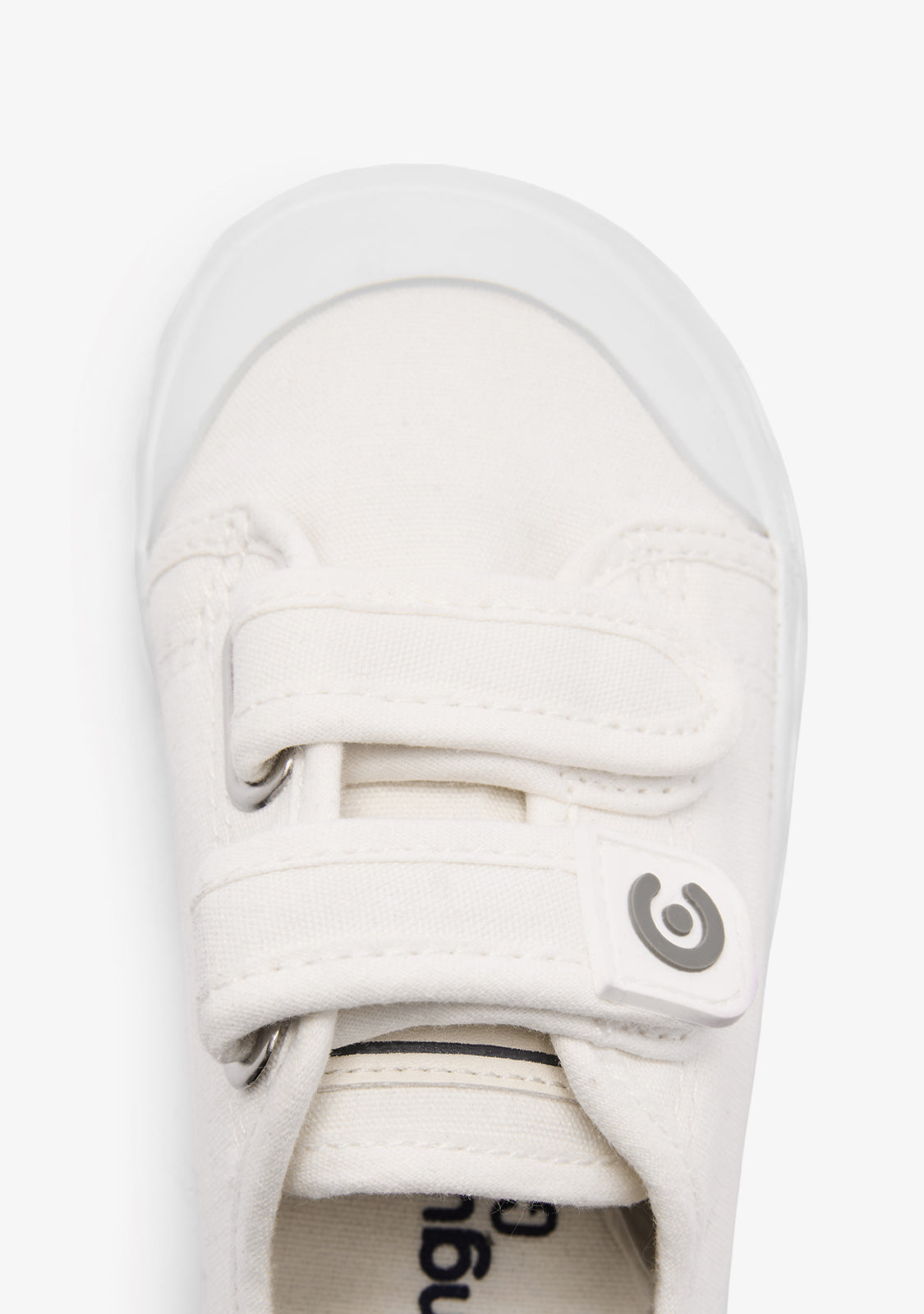 Scarpe da ginnastica Goflex Barefoot Tela Bianca