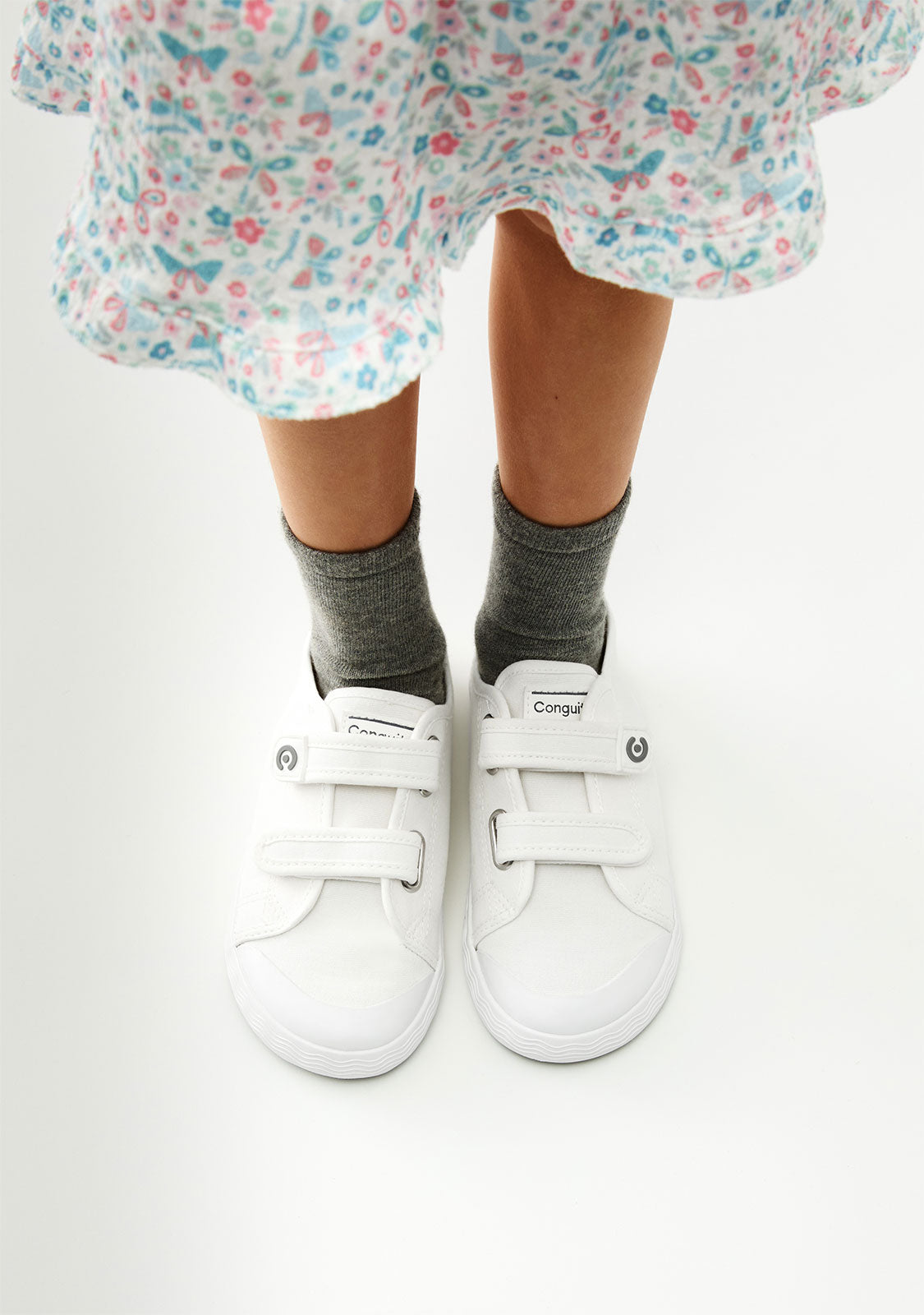 Scarpe da ginnastica Goflex Barefoot Tela Bianca