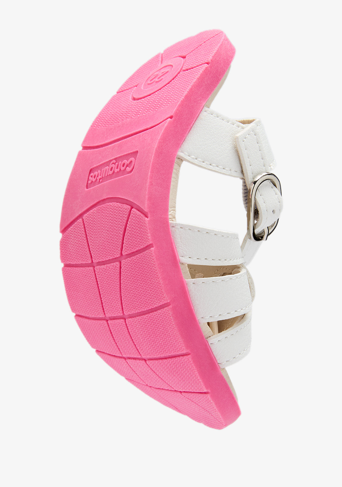White Knot Barefoot Goflex Sandals