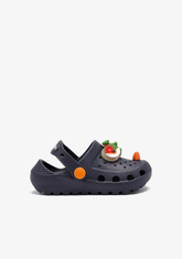 Navy Dino Light Clog