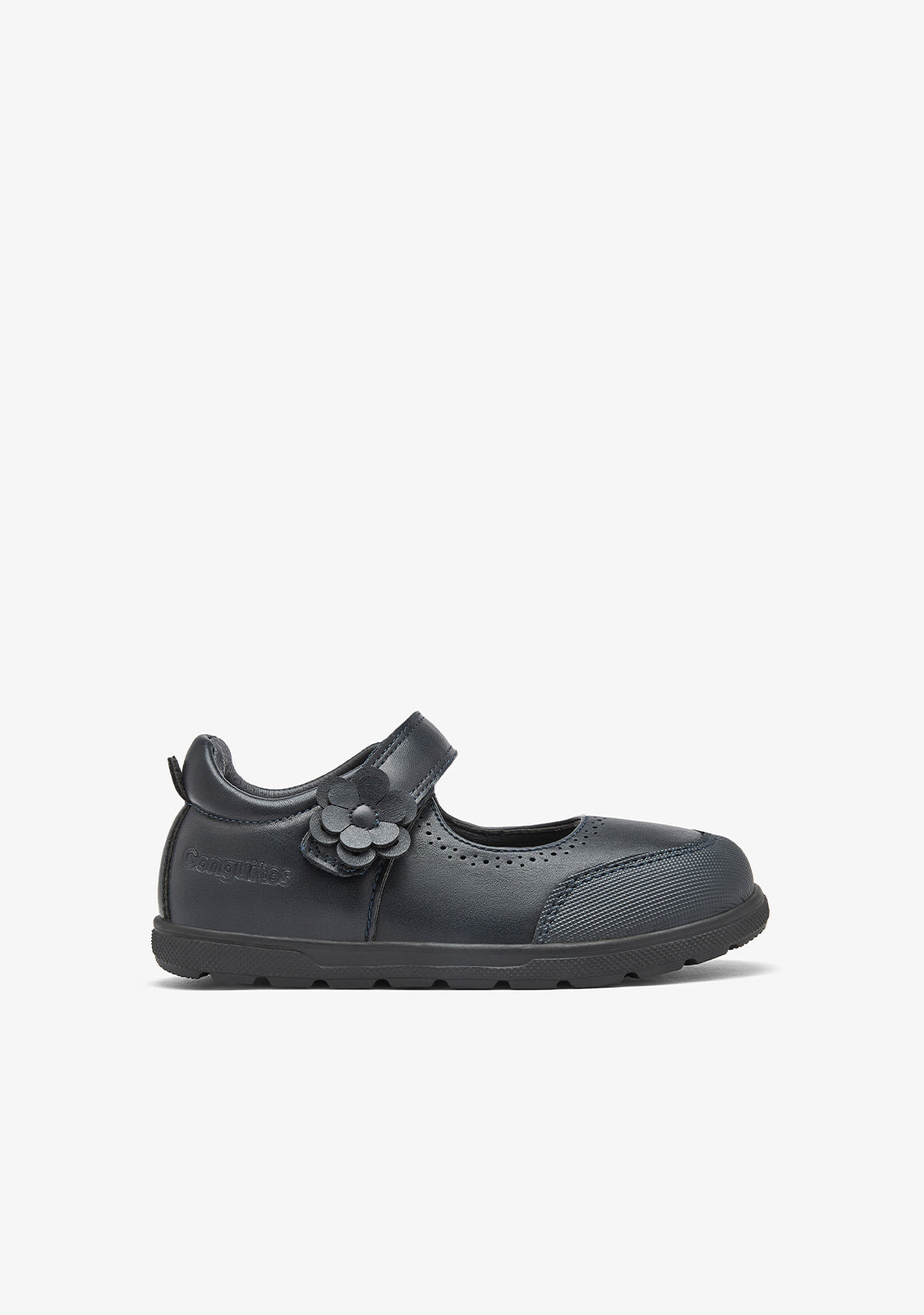 CONGUITOS ZAPATOS / COLEGIALES / MARY JANE Barefoot Goflex Flower Mary Janes Conguitos