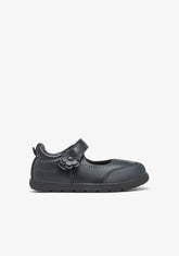 CONGUITOS ZAPATOS / COLEGIALES / MARY JANE Barefoot Goflex Flower Mary Janes Conguitos