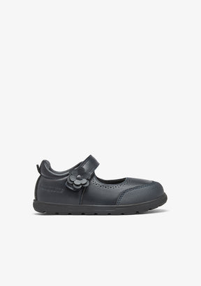 CONGUITOS ZAPATOS / COLEGIALES / MARY JANE Barefoot Goflex Flower Mary Janes Conguitos