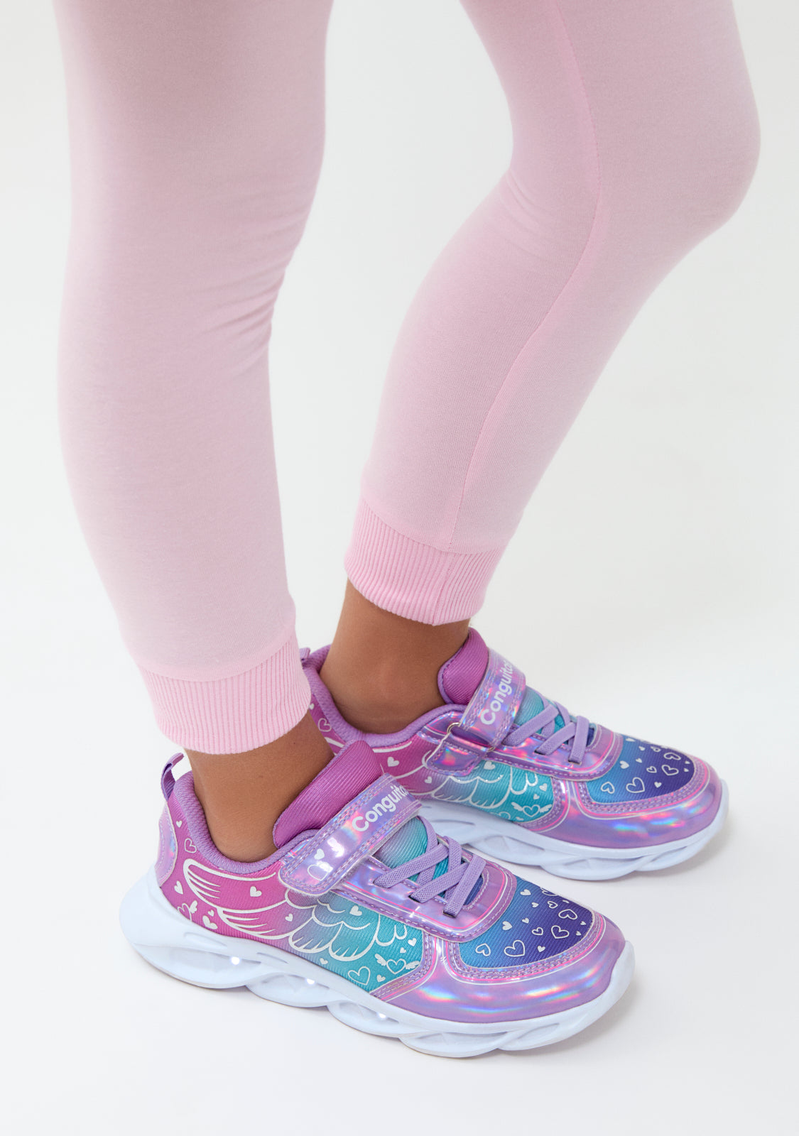 Multicolour Fantasy Light-Up Sneakers