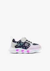 Sneakers Light Print Stars Navy