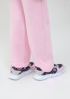 Sneakers Light Print Stars Navy