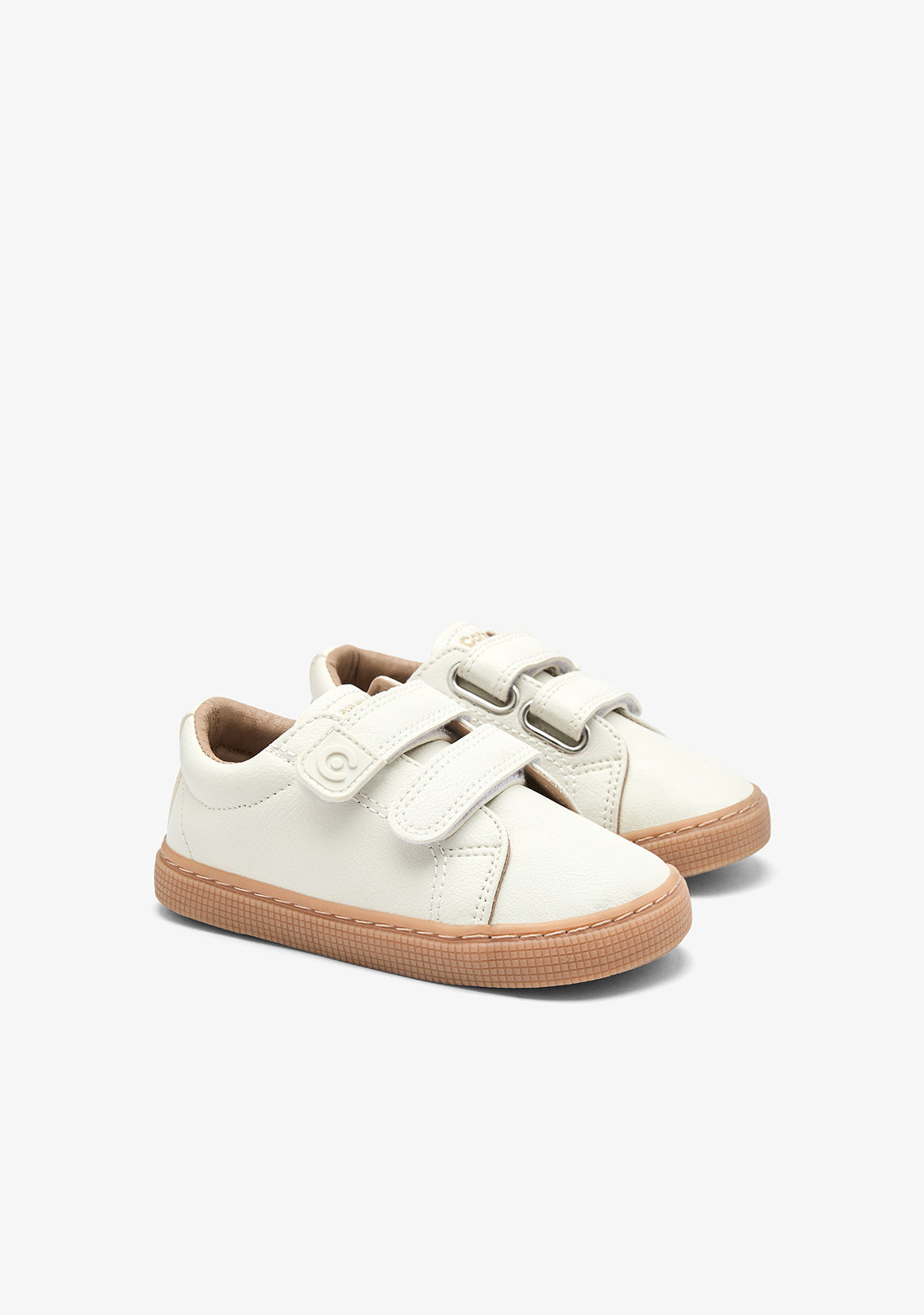 Beige Barfuß-Sneaker