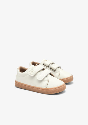 Beige Barfuß-Sneaker