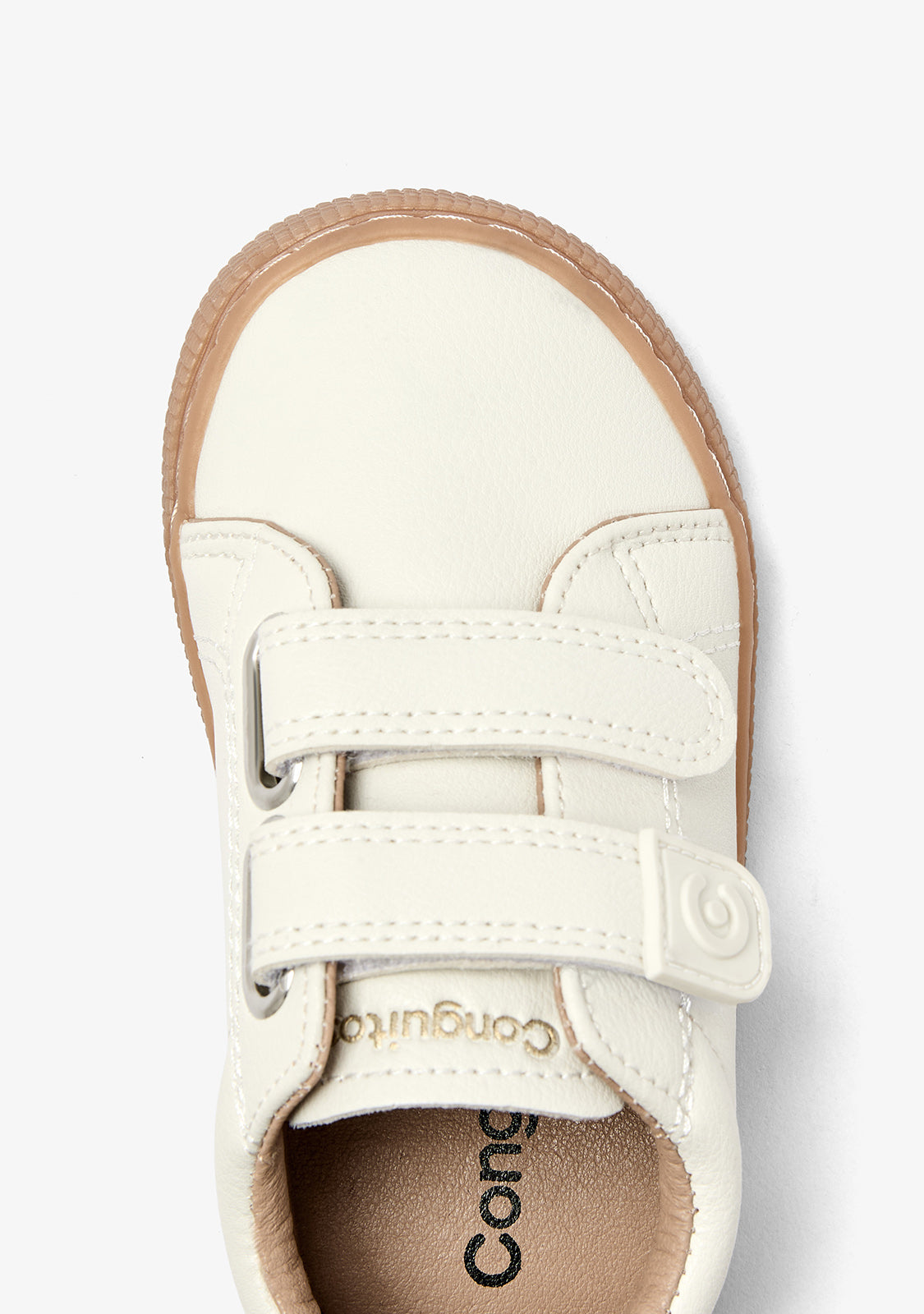 Beige Barfuß-Sneaker