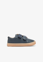 CONGUITOS ZAPATOS / SNEAKERS / BASKET Navy & Brown Barefoot Sneakers