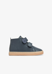 CONGUITOS ZAPATOS / SNEAKERS / BASKET Navy Barefoot High Sneakers