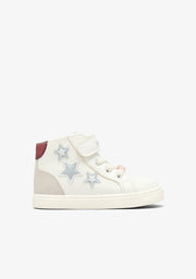 CONGUITOS ZAPATOS / SNEAKERS / BASKET Off-White Barefoot High-Top Sneakers with Stars