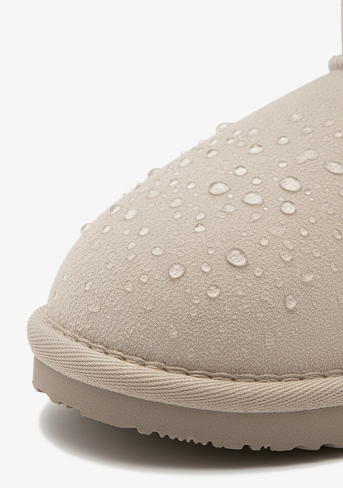 Botas Australianas Pelo Water Repellent Bege