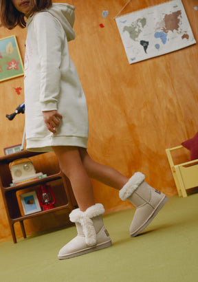 Botas Australianas Pelo Water Repellent Bege