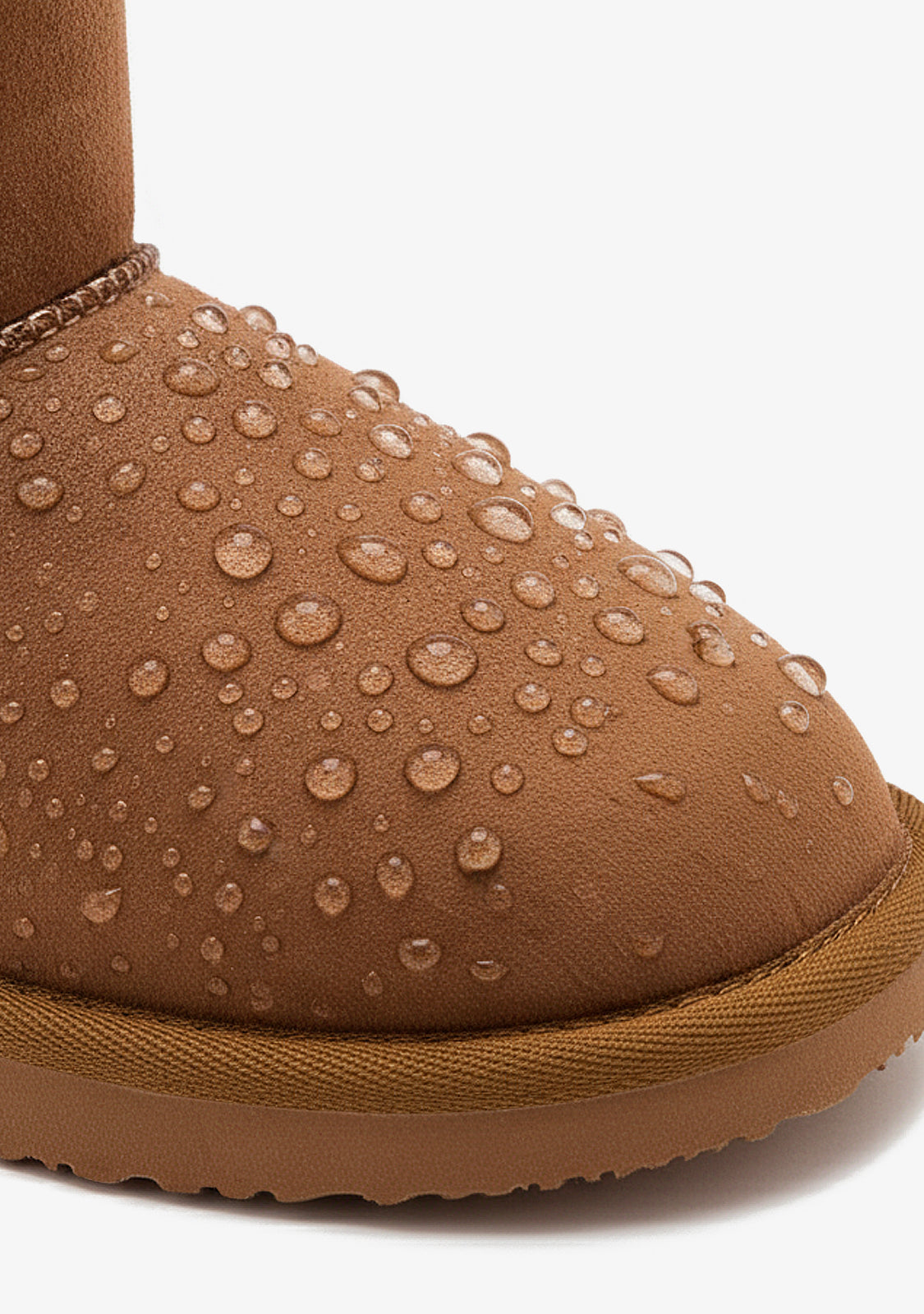 Niedrige Tan Australian Boots Wasserabweisend