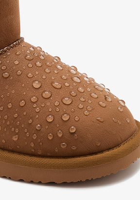 Niedrige Tan Australian Boots Wasserabweisend