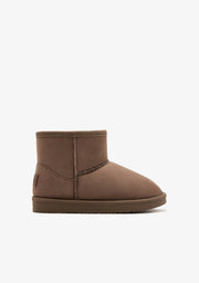 Taupe Low Australian Boots Water Repellent