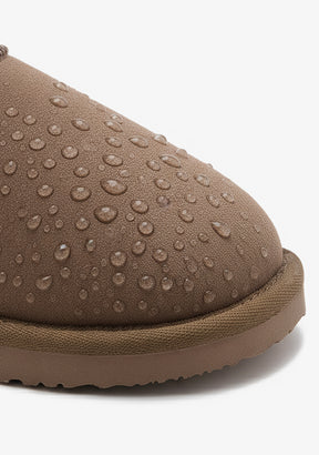 Stivali Bassi Taupe Australian Idrorepellente