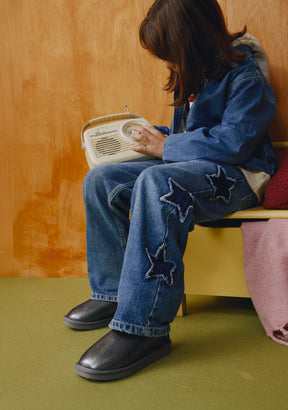 Botas Australianas Laço Pelo Chumbo