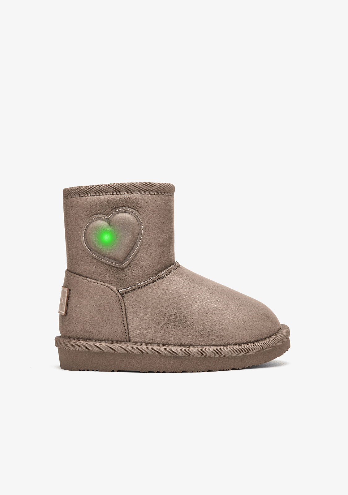 Australische Stiefel Light Heart in Taupe