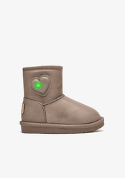 Australische Stiefel Light Heart in Taupe