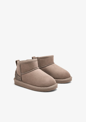 Australian Ankle Boots Taupe