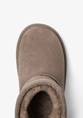 Australian Ankle Boots Taupe