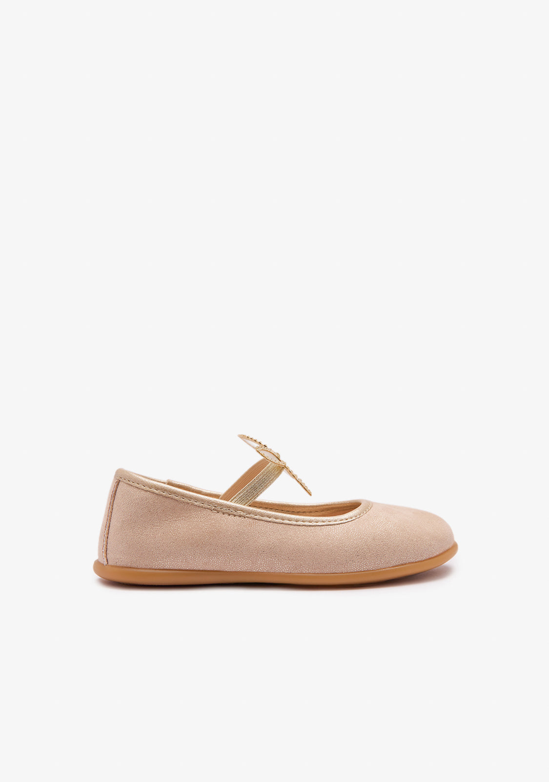 Gold Cristal Butterfly Ballerina