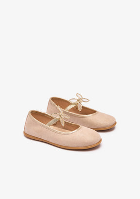 Gold Cristal Butterfly Ballerina