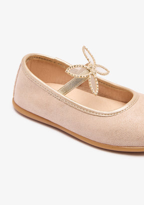 Gold Cristal Butterfly Ballerina