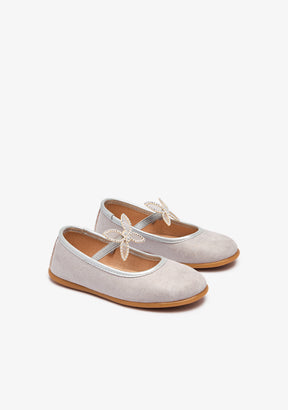 Silver Cristal Butterfly Ballerina