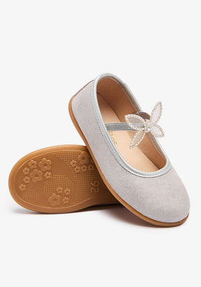 Silver Cristal Butterfly Ballerina