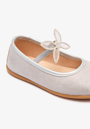 Silver Cristal Butterfly Ballerina
