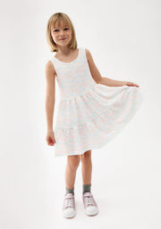 Vestido Corações Multicolor