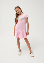 Vestido Rosa Logo Conguitos